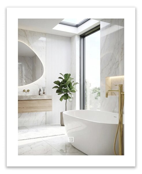 Specchio LED 60x80cm SAB-3426