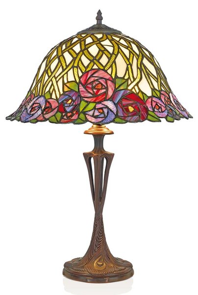 Artistar Lampada da tavolo Melika in stile Tiffany