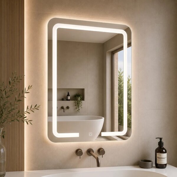 Specchio LED 60x80cm SAB-3436