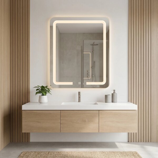 Specchio LED 60x80cm SAB-3436