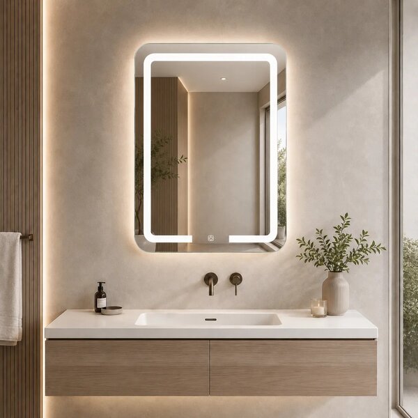 Specchio LED 60x80cm SAB-3436