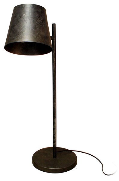 Eco-Light Lampada da tavolo Colt, 1 luce, grigio ghiacciato
