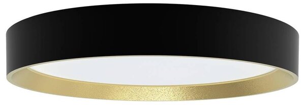 Philips Lampada da soffitto, 24 W, LED, IP20, Nero