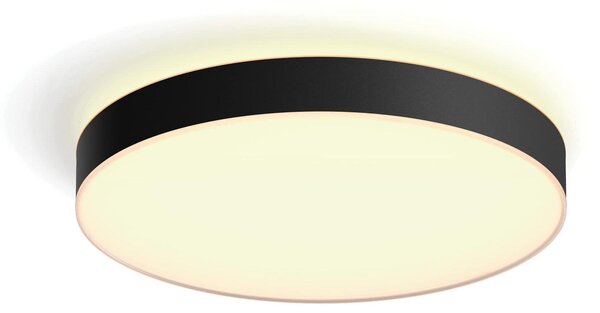 Philips Hue White Amb. Enrave plafoniera XL nera 6500lm+ DS