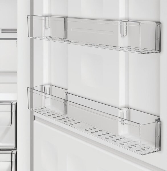 Whirlpool Congelatore a Cassetti Verticale 404 Litri Classe C Capacit di Congelamento 20 kg/24h No Frost colore Inox - WHFF 6404 X6E