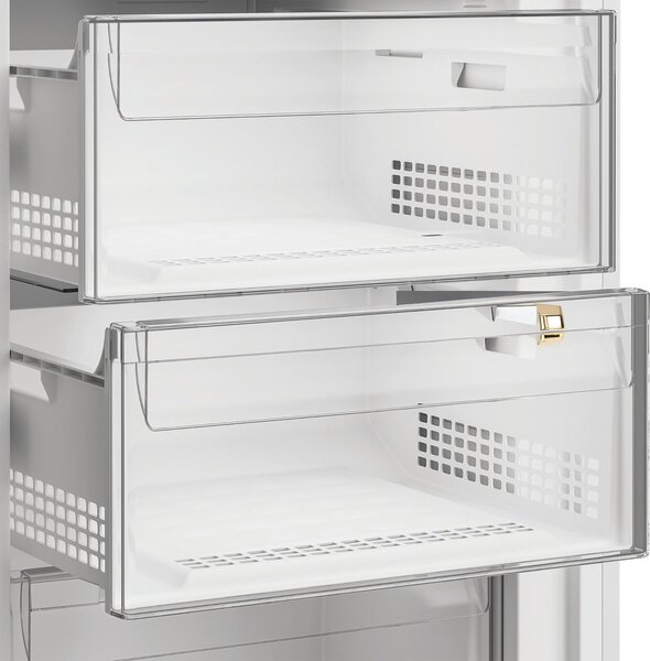 Whirlpool Congelatore a Cassetti Verticale 404 Litri Classe C Capacit di Congelamento 20 kg/24h No Frost colore Inox - WHFF 6404 X6E