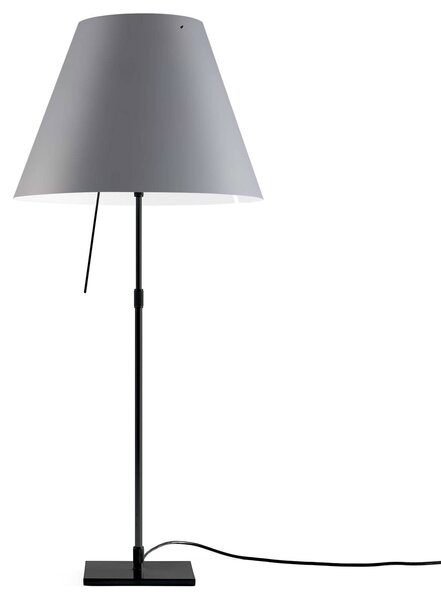 Luceplan Costanza da tavolo D13 nero/grigio