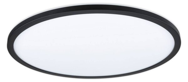 Paulmann Plafoniera a LED Atria Shine, dimmerabile, Nero, Soggiorno / Sala da pranzo, Plastica, Moderno, Plafoniera LED