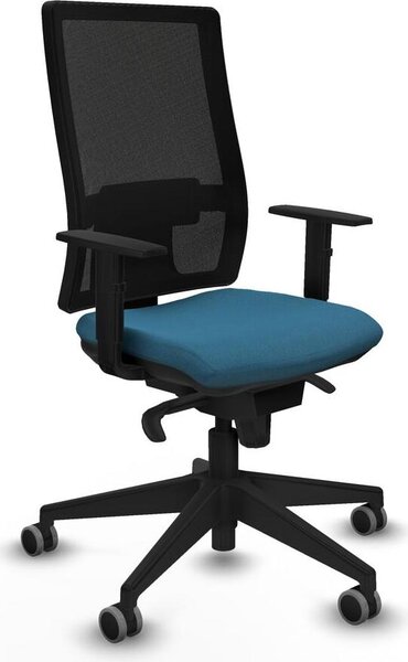 Sedia da ufficio Piqueras y Crespo 1D066G0 Verde petrolio