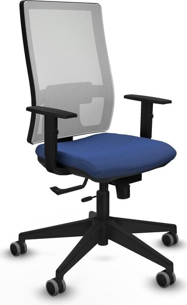 Sedia da ufficio Piqueras y Crespo 1D066G0 blu navy