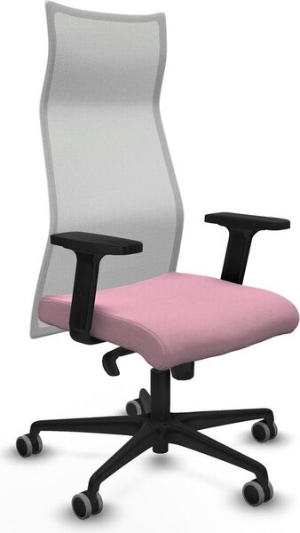 Sedia da ufficio Piqueras y Crespo B2D036G Rosa
