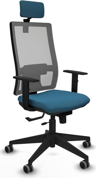 Sedia da ufficio con poggiatesta Horna Traslack Piqueras y Crespo 1D066G2