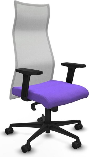 Sedia da ufficio Piqueras y Crespo B2D036N Viola
