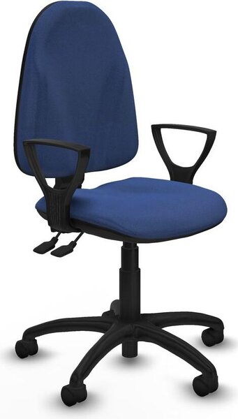 Sedia da ufficio Algarra Piqueras y Crespo BFN01RN blu navy