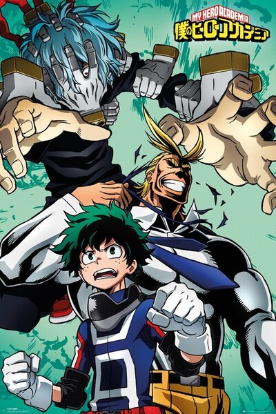 Posters, Stampe My Hero Academia - Collage