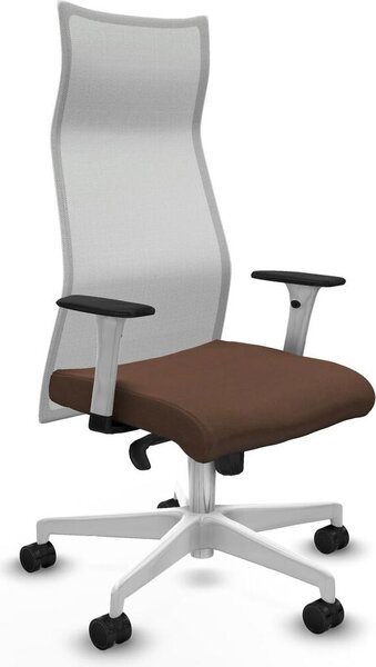Sedia da ufficio Piqueras y Crespo B1B026N Marrone scuro