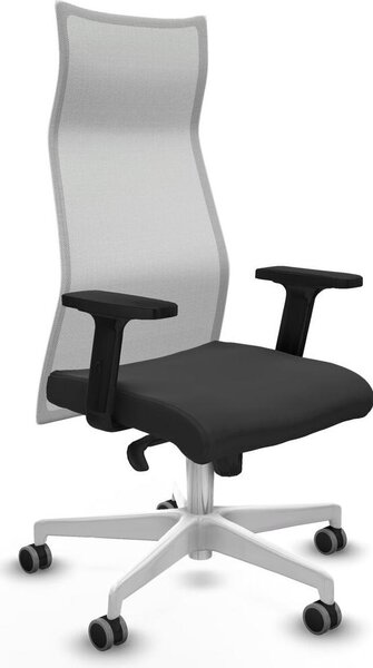 Sedia da ufficio Piqueras y Crespo B2D026G Grigio scuro