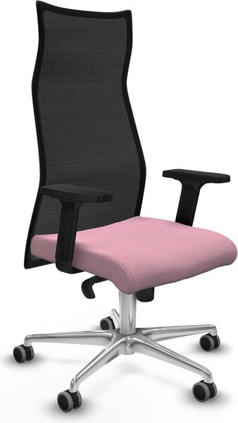 Sedia da ufficio Piqueras y Crespo B2D086G Rosa