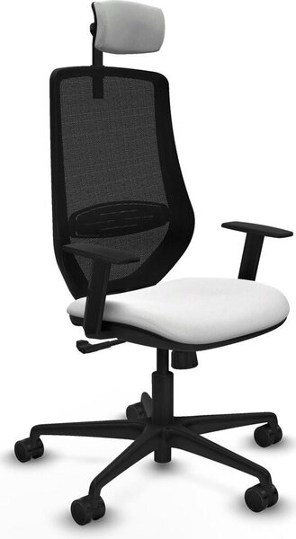 Sedia da ufficio Piqueras y Crespo D036N2W Bianco