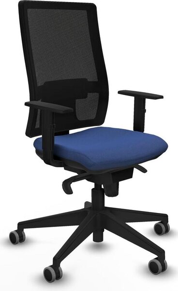 Sedia da ufficio Horna Piqueras y Crespo 1D066G0 blu navy