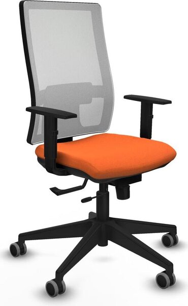 Sedia da ufficio Piqueras y Crespo 1D066G0 Arancione