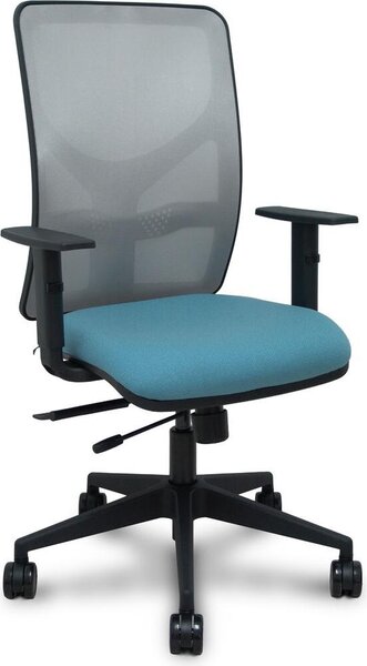 Sedia da ufficio Piqueras y Crespo 0CPNR65 Blu cielo