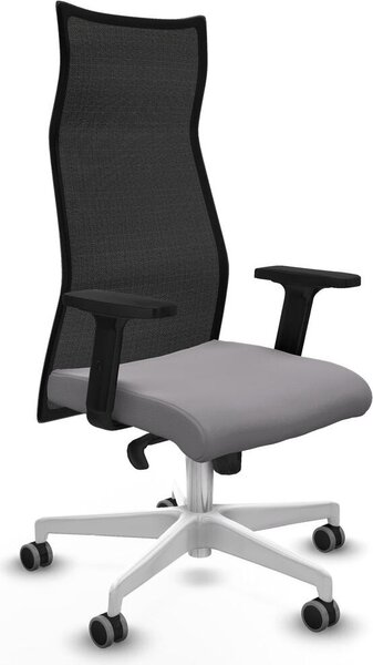 Sedia da ufficio Piqueras y Crespo B2D026G Grigio