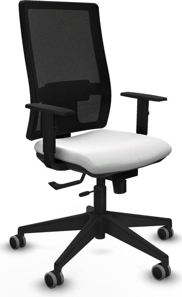 Sedia da ufficio Piqueras y Crespo 1D066G0 Bianco