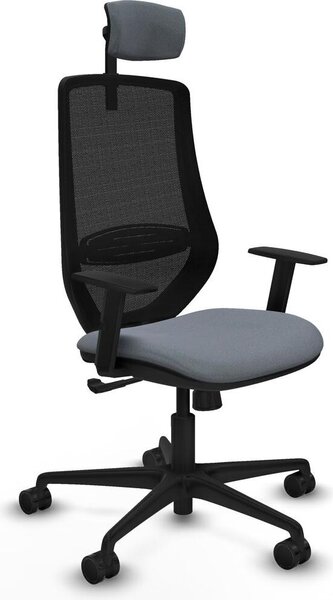 Sedia da ufficio Piqueras y Crespo D036N2W Grigio