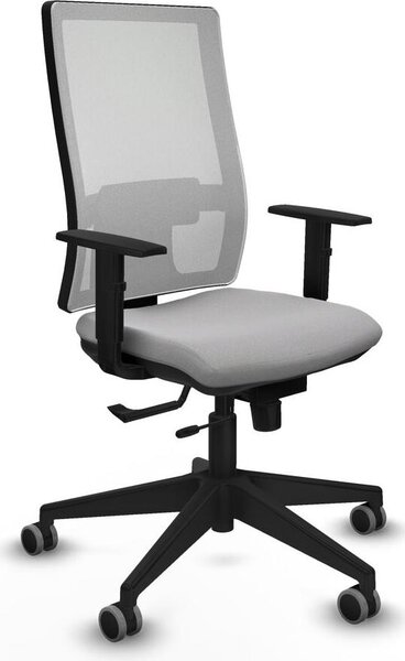 Sedia da ufficio Piqueras y Crespo 1D066G0 Grigio chiaro