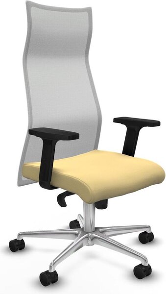 Sedia da ufficio Piqueras y Crespo B2D086N Crema
