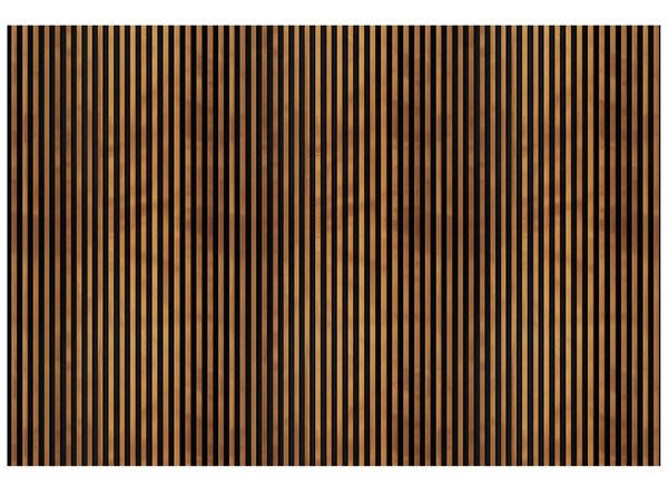 Carta da parati – Imitazione lamelle di legno