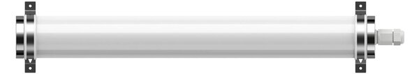 The Light Group SLC Lava plafoniera LED di PMMA IP69, Bianco / Opale, Plastica