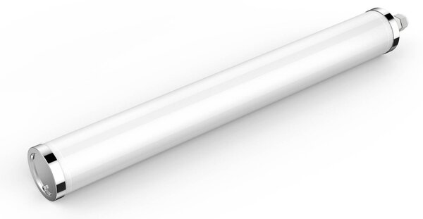 The Light Group SLC Lava plafoniera LED di PMMA IP69, Bianco / Opale, Plastica