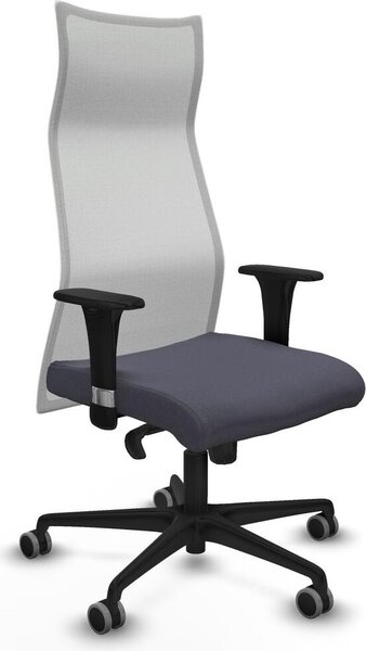 Sedia da ufficio Piqueras y Crespo B1C036G Grigio scuro