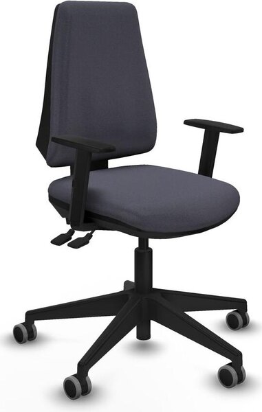 Sedia da ufficio Piqueras y Crespo B1D066G grigio scuro