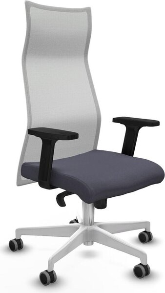 Sedia da ufficio Piqueras y Crespo B2D026G Grigio scuro