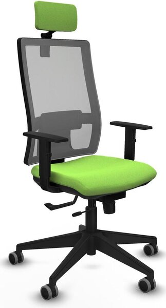 Sedia da ufficio con poggiatesta Horna Traslack Piqueras y Crespo 1D066G2