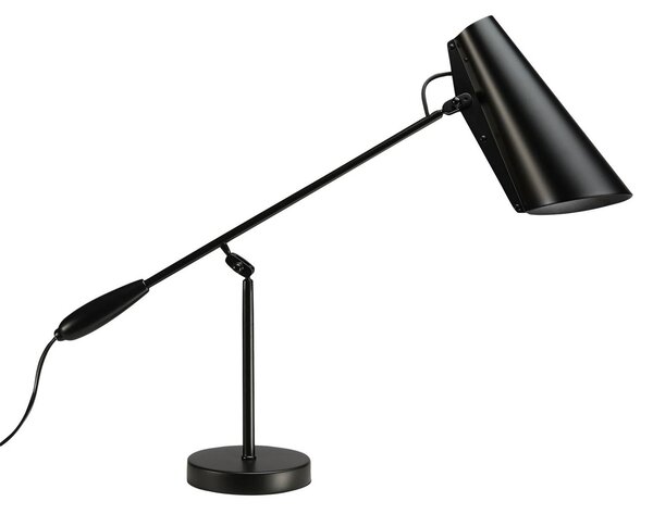 Northern Birdy - lampada da tavolo in nero